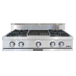 Capital CGRT362B2 36 Inch Gas Rangetop