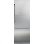 Blomberg BRFB1920SS 30 Inch Built In Bottom Freezer Refrigerator