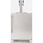True Residential TUR24BDRSSC 24 Inch Beer Dispenser Compact Refrigerator