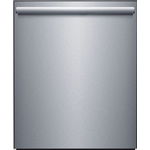 Robam W652S 18 Inch Tall Tub Top Controls Stainless Steel Dishwasher