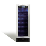 Silhouette DWC276BLS 12 Inch Under Counter Refrigerator Wine Fridge - discontinued
