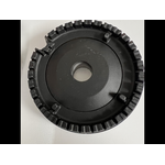 Pitt Cooking 04.02.303 3kw Full Black Burner CAP