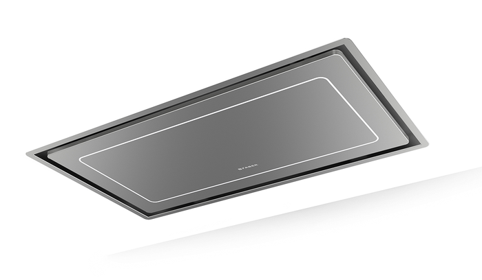 Faber HILTIS36SSNB 36 Inch Mounted to Ceiling Range Hood Blower Not Included CFM
