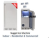 Sapphire SNIM155PSS 15 Inch Built In Ice Machine