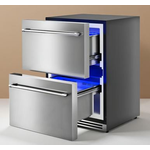 KegStar BN110 24 Inch Drawer Freezer Under Counter Freezer