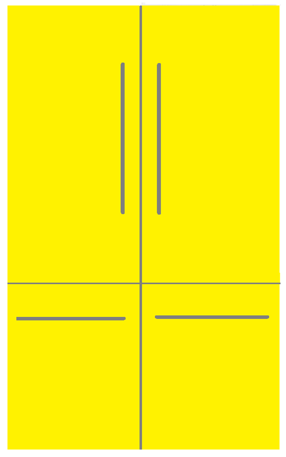 LG LSBNC1021P Refrigerator Replacement Parts