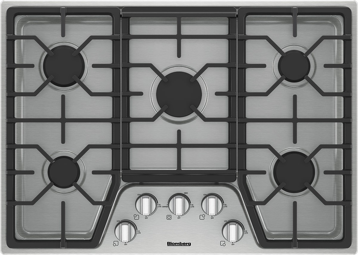 Blomberg CTG30500SS 30 Inch Gas Cooktop