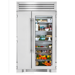 True Residential TR48SBSSGB 48 Inch Side by Side Refrigerator