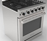 Thor Kitchen LRG3001U 30 Inch Gas Range