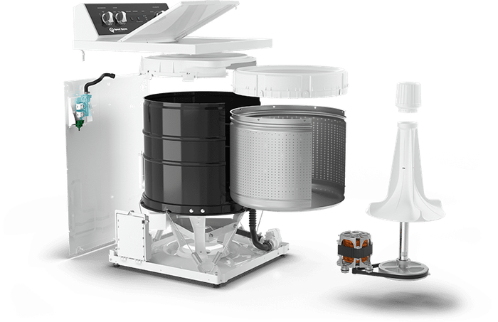 Huebsch TR3104WN Washing Machine Replacement Parts