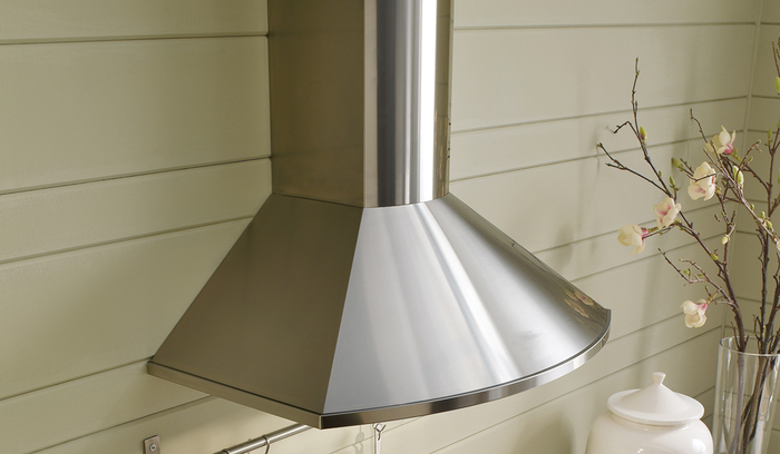 Faber TEND30SSV 30 Inch Mounted on Wall Range Hood 600 CFM