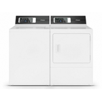 Huebsch TR7104WN DR7103WE 27 Inch Two unit Set