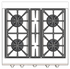 Capital GSCR304N 30 Inch Gas Range