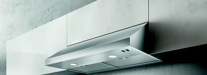 Elica ESR430S1 30 Inch Installed Under Cabinet 400 CFM