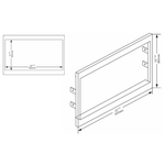 Porter&Charles MWTK60 Trim Kit