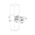 Fulgor Milano F7BC24B1 24 Inch Distinto Cappuccino Maker Coffee Machine