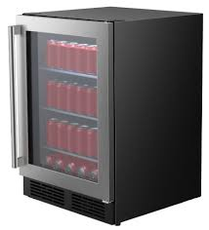 Aviva CBC140SS3 24 Inch Built In Beverage Cooler