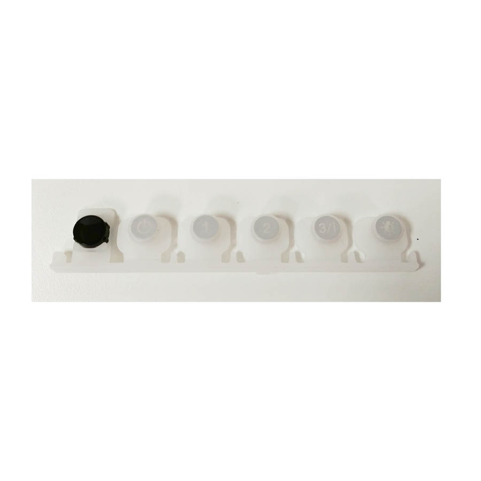 Faber 133.0380.478 Control Switch Button Kit for Inca In-light SSV Classica Plus Classica Plus SSV Dama Isola GLASSY INCA HC INCA LUX LEVANTE II STILO Hoods