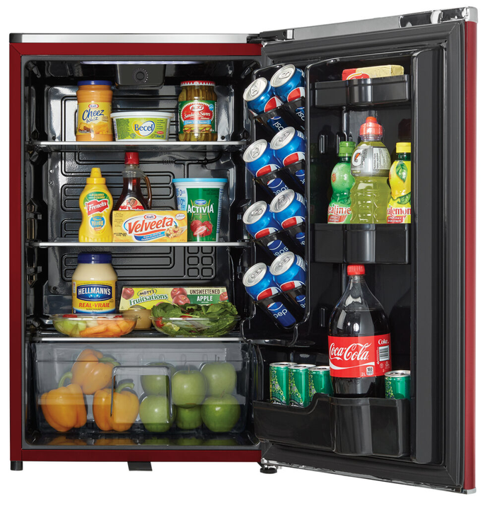 Danby DAR044A6LDB Counter High Compact Refrigerator