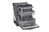 LG LDTS5552D 24 Inch Tall Tub Top Controls  Dishwasher Parts