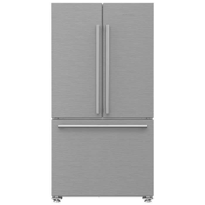 Blomberg BRFD21612SS 30 Inch Free Standing French Door Refrigerator