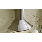 Faber TEND30SSV 30 Inch Mounted on Wall Range Hood 600 CFM