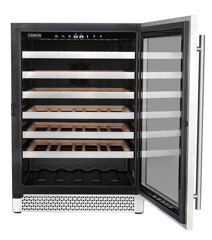 Cavavin V048WSZ 24 Inch Built-In  Refrigeration Parts