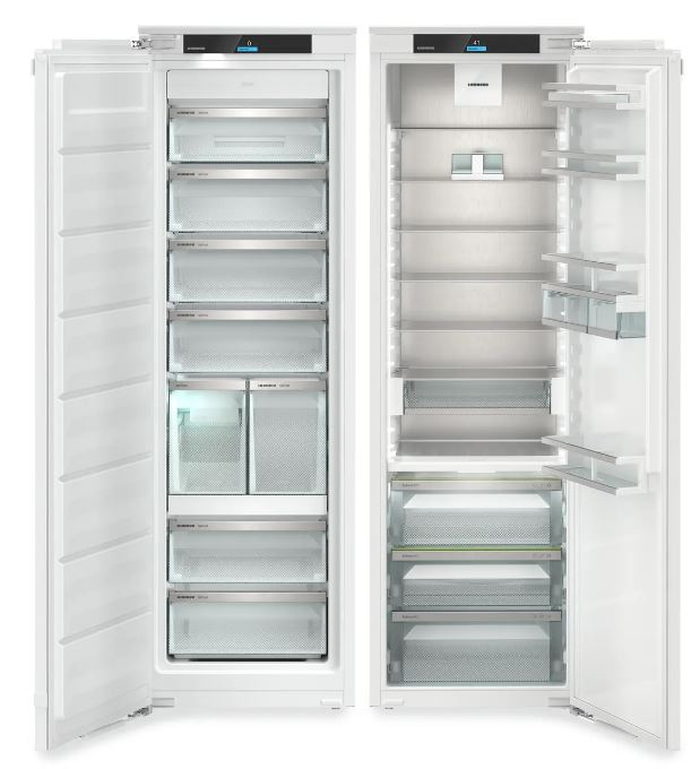 Liebherr SIF5181+IRBP5170 48 Inch  Side by Side Refrigerator
