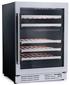 Elica EWS52SS1 24 Inch Built In Wine Refrigerator