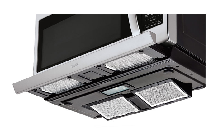 LG LMV2055ST 30 Inch Over the Range Microwave
