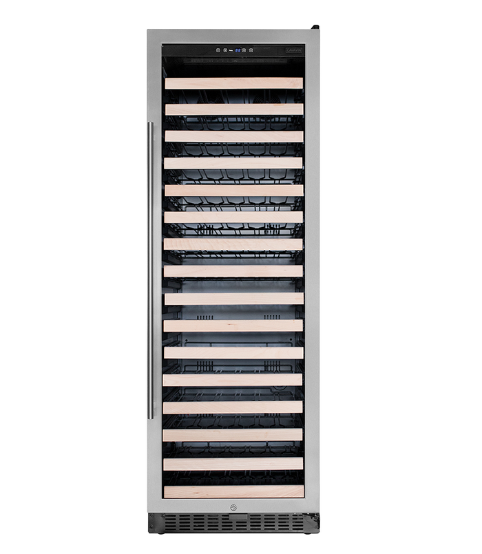 Cavavin C166WSZV4 24 Inch Single Temp Zones 166 bottles  Refrigeration Parts