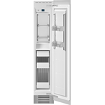 Bertazzoni REF18FCIPRR23 18 Inch Built In Freezer Column