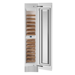 Bertazzoni REF18WCPRR23 18 Inch Storage Cabinet Wine Column