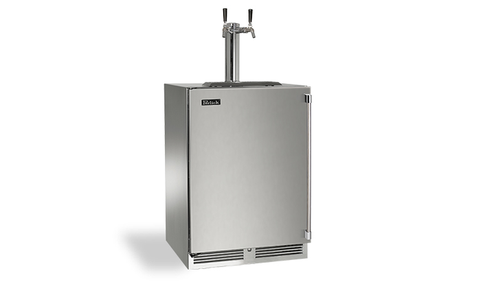 Perlick Signature Series HP24TS41R1 24 Inch Built-in Beer Dispenser