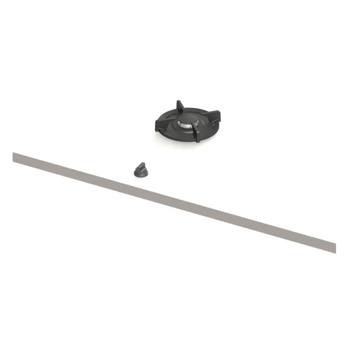 Pitt ABEKI 12 Inch Original 1 Burner Gas Cooktop