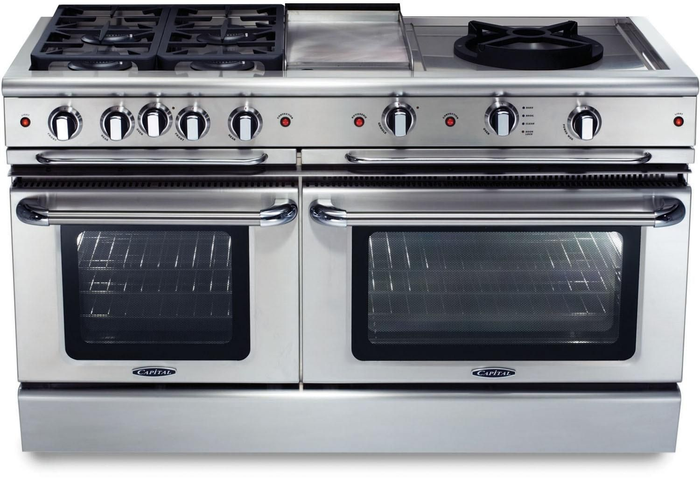 Capital GSCR604BGN 60 Inch Precision Gas Range