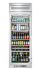 True Residential TR30BEVRSGA 30 Inch Built In Fridge Column