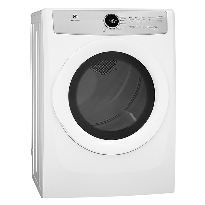 Electrolux ELFG7437AW 27 Inch Steam Dryer Gas Dryer