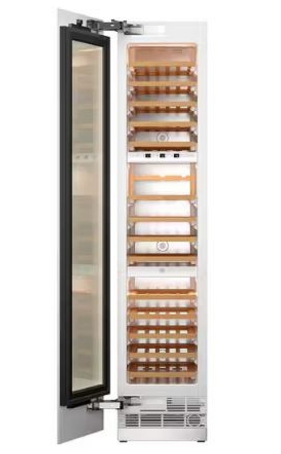 Bertazzoni REF18WCBPLV 18 Inch Storage Cabinet Wine Column