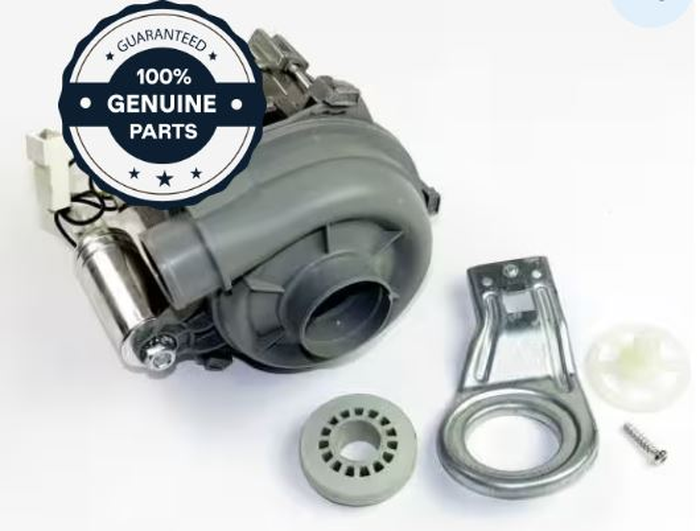 Blomberg 1740702400 Motor & Spray Pump for Blomberg Dishwashers
