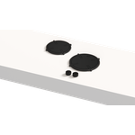 Pitt Cooking BENNETT2B-I 24 Inch Black 2 Burner Induction Cooktop