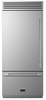 Fulgor Milano F7PBM36S2L 36 Inch Built In Bottom Freezer Refrigerator