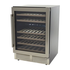 Avanti WCD46DZ3S 24 Inch Undercounter Wine Refrigerator