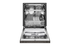 LG LDP6797BD 24 Inch Tall Tub Top Controls Stainless Steel Dishwasher