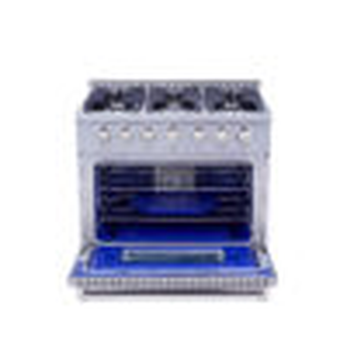 Thor Kitchen HRD3606U 36 Inch Sealed Burners Dual Fuel Range