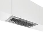 Elica ESC128SS 28 Inch Installed in Cabinet 1200 CFM