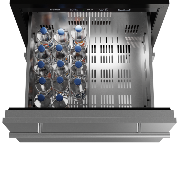 Elica EBD51SS1 24 Inch Built In Compact Refrigerator