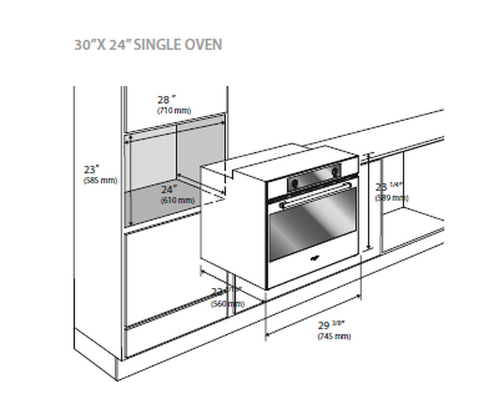 fulgor milano f1sm30s1