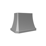Vent-A-Hood JDIH236/C1SS 36 Inch Island Mount Hood 550 CFM