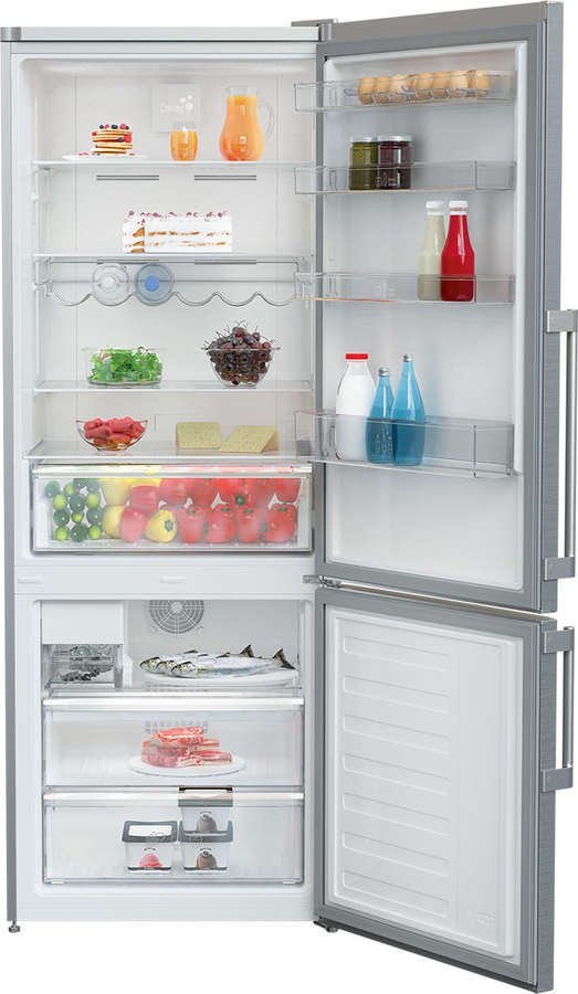 Blomberg BRFB1312FBI 28 Inch Built In Bottom Freezer Refrigerator